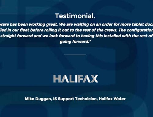 Halifax Water – Client Testimonial